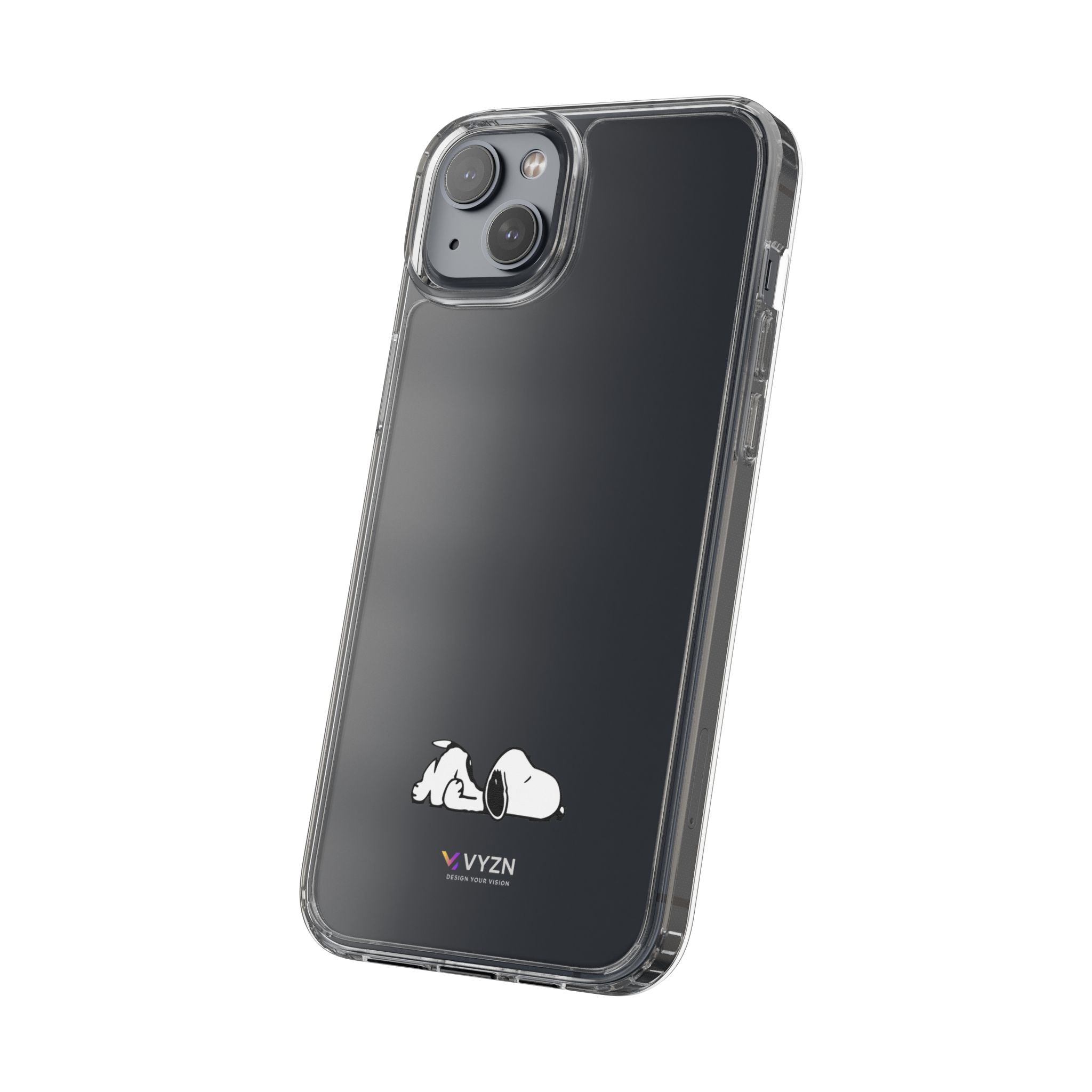 Clear Cases Snoopy Edition