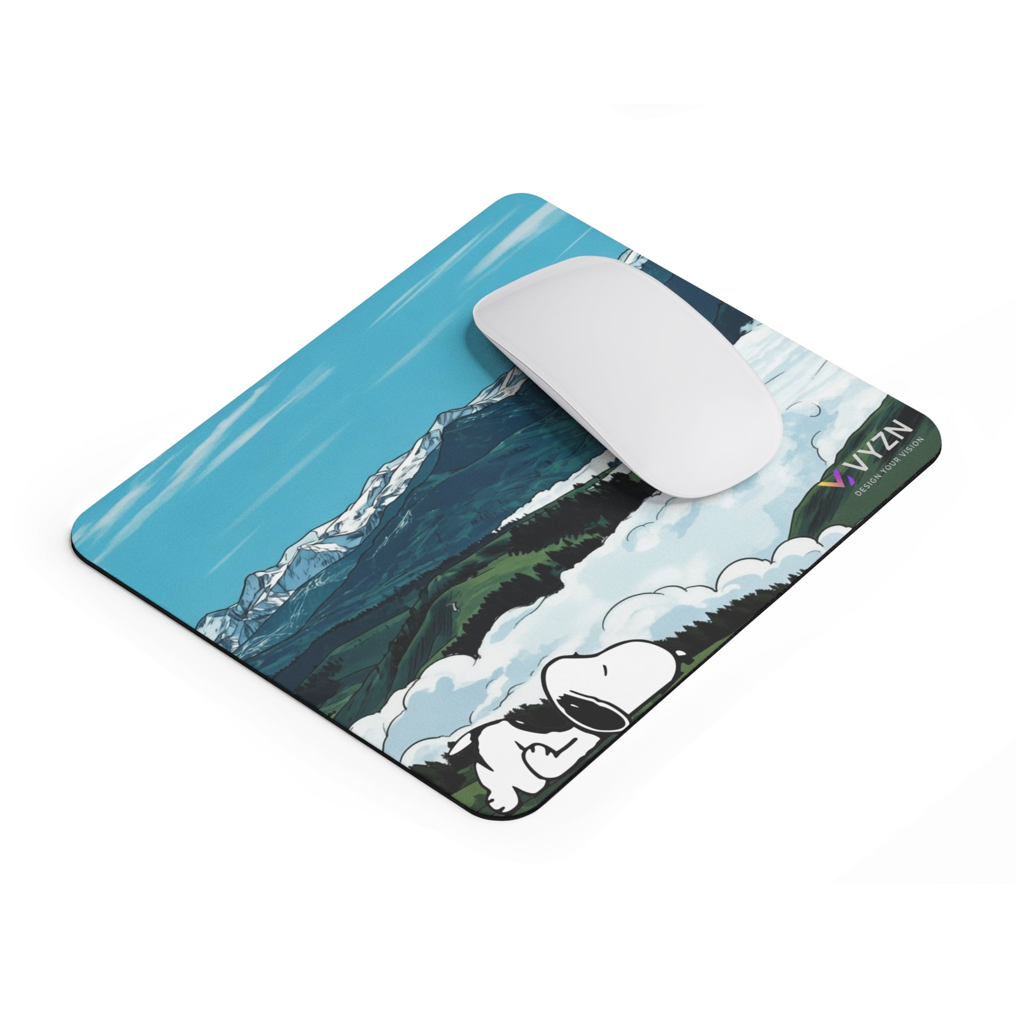 VYZN Design Small Mouse Pad snoope Edition
