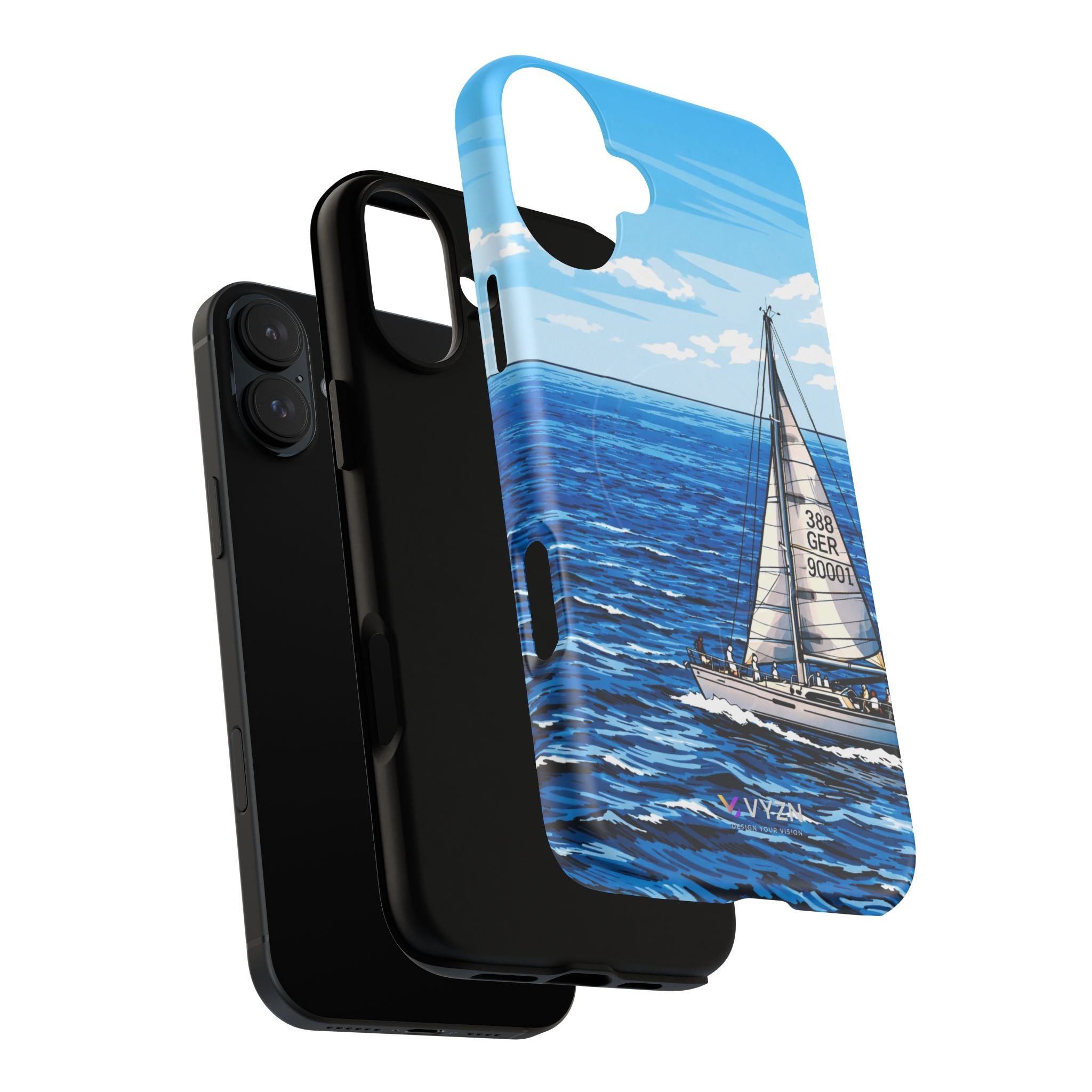 Tough Magnetic Cases / Comic design / VYZN Design