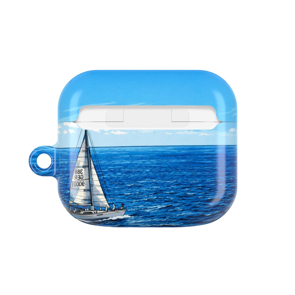 AirPod Cases Blue Sailing
