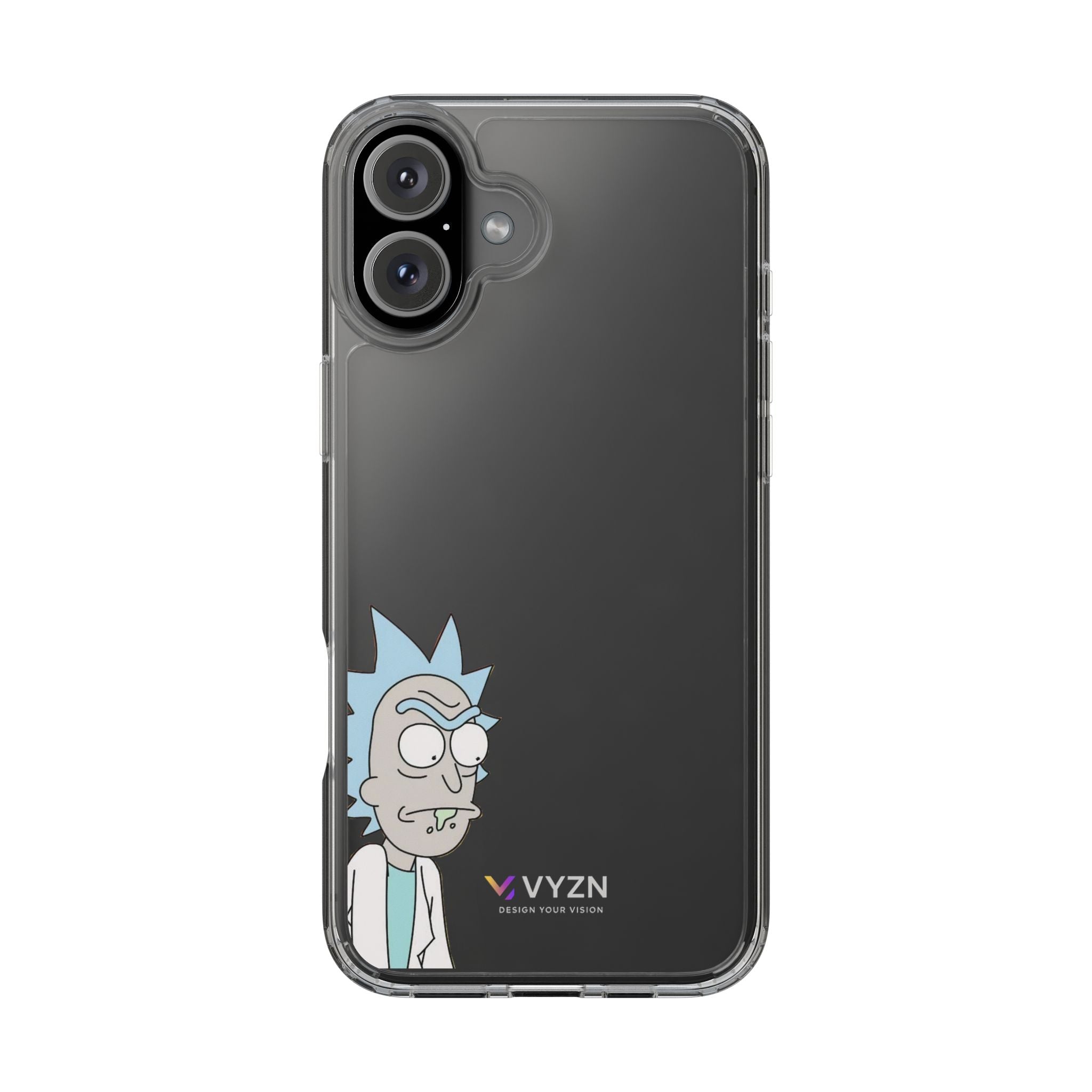 VYZN Design Clear Cases