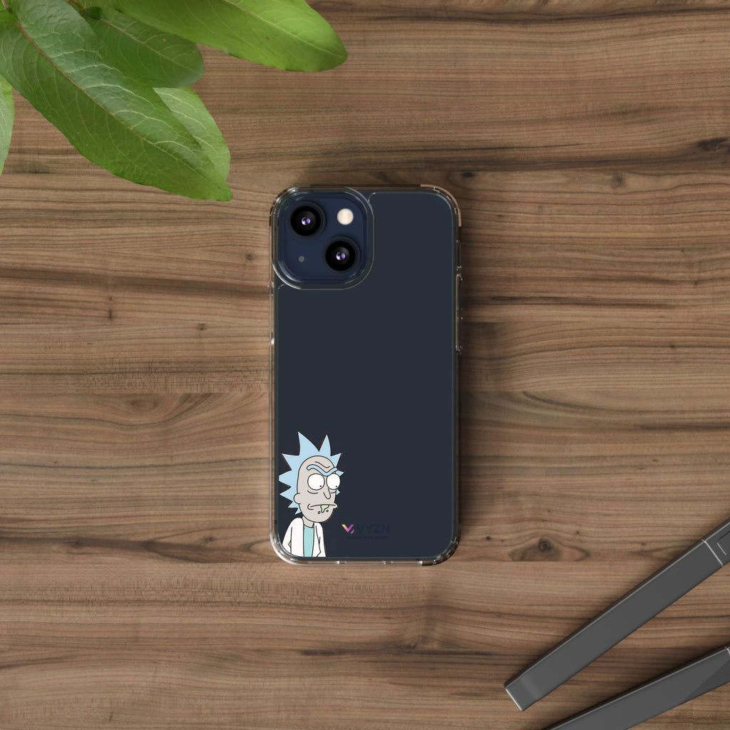 VYZN Design Clear Cases with rick