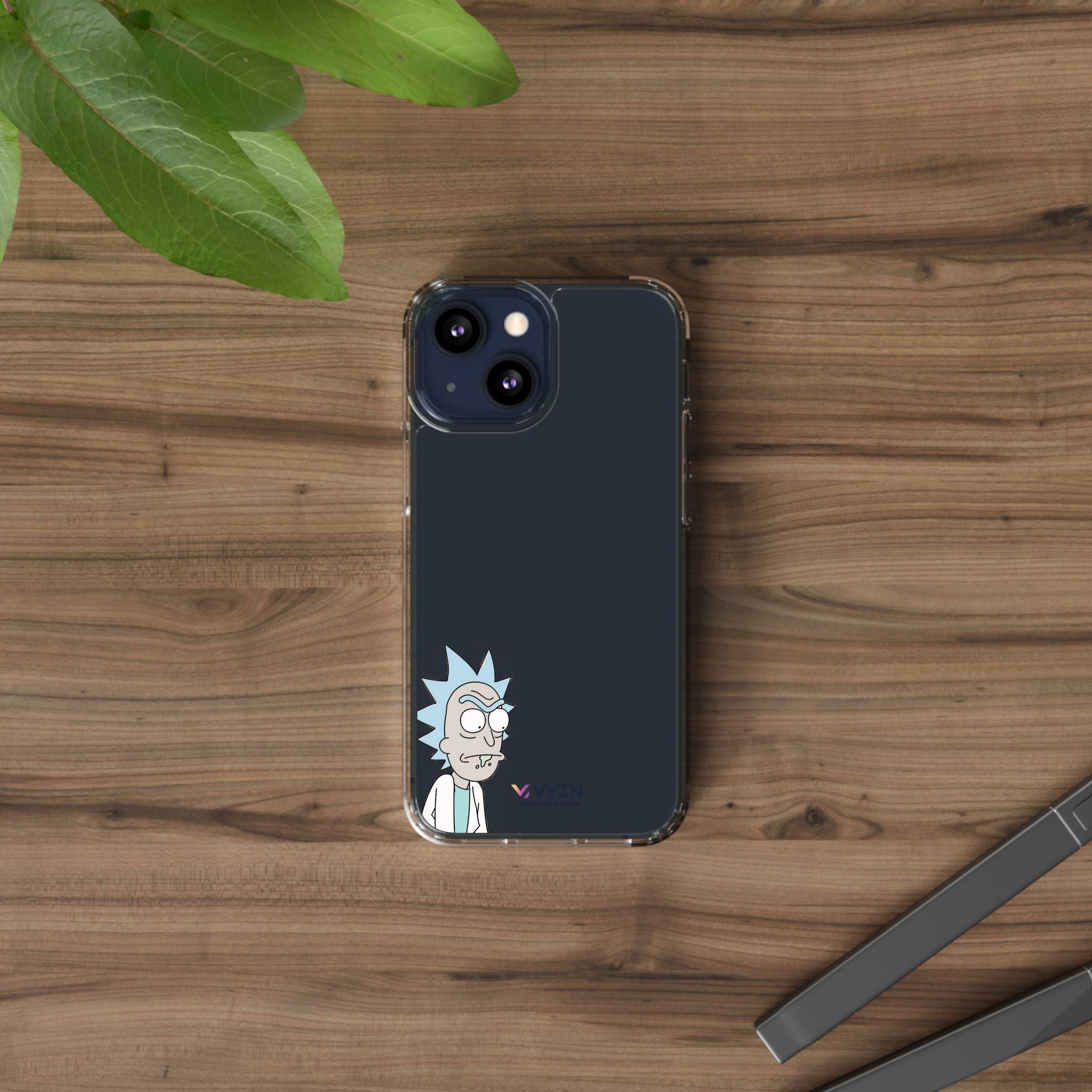 VYZN Design Clear Cases with rick