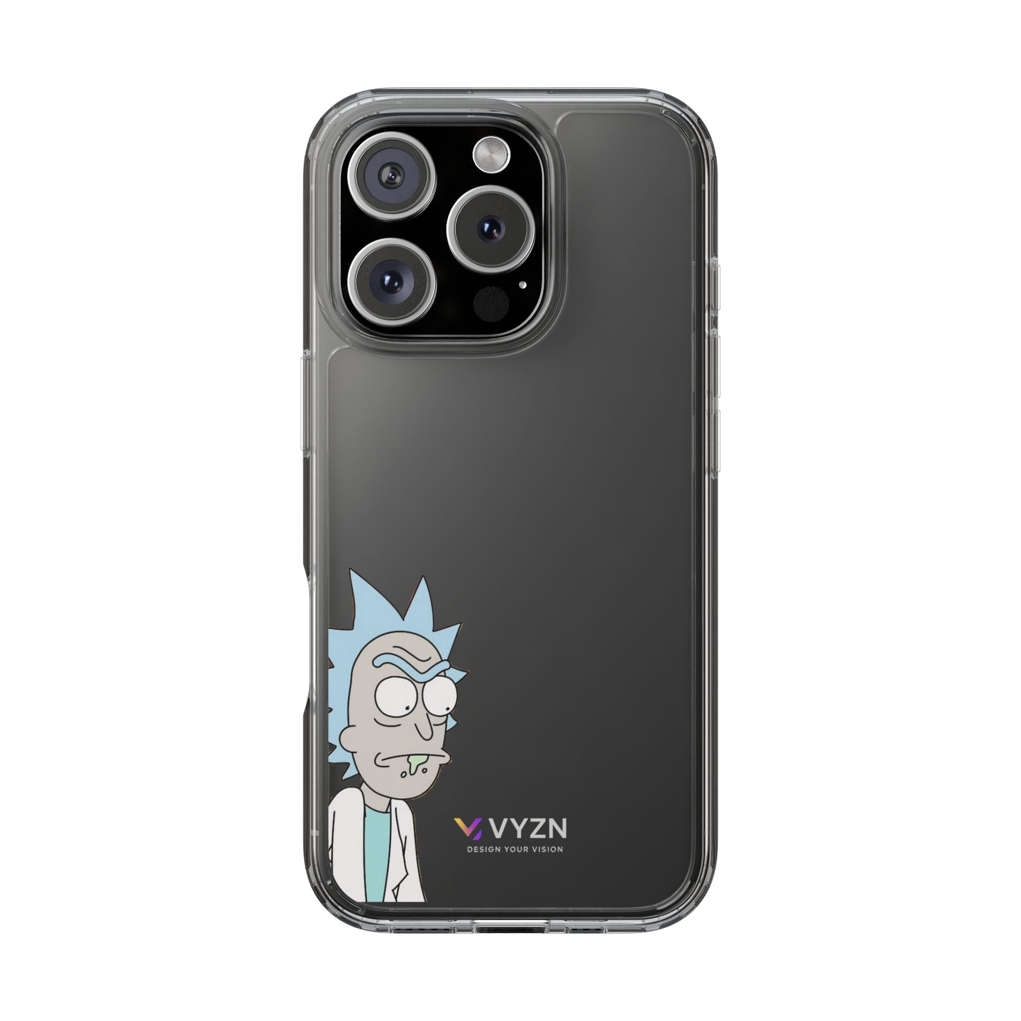 VYZN Design Clear Cases