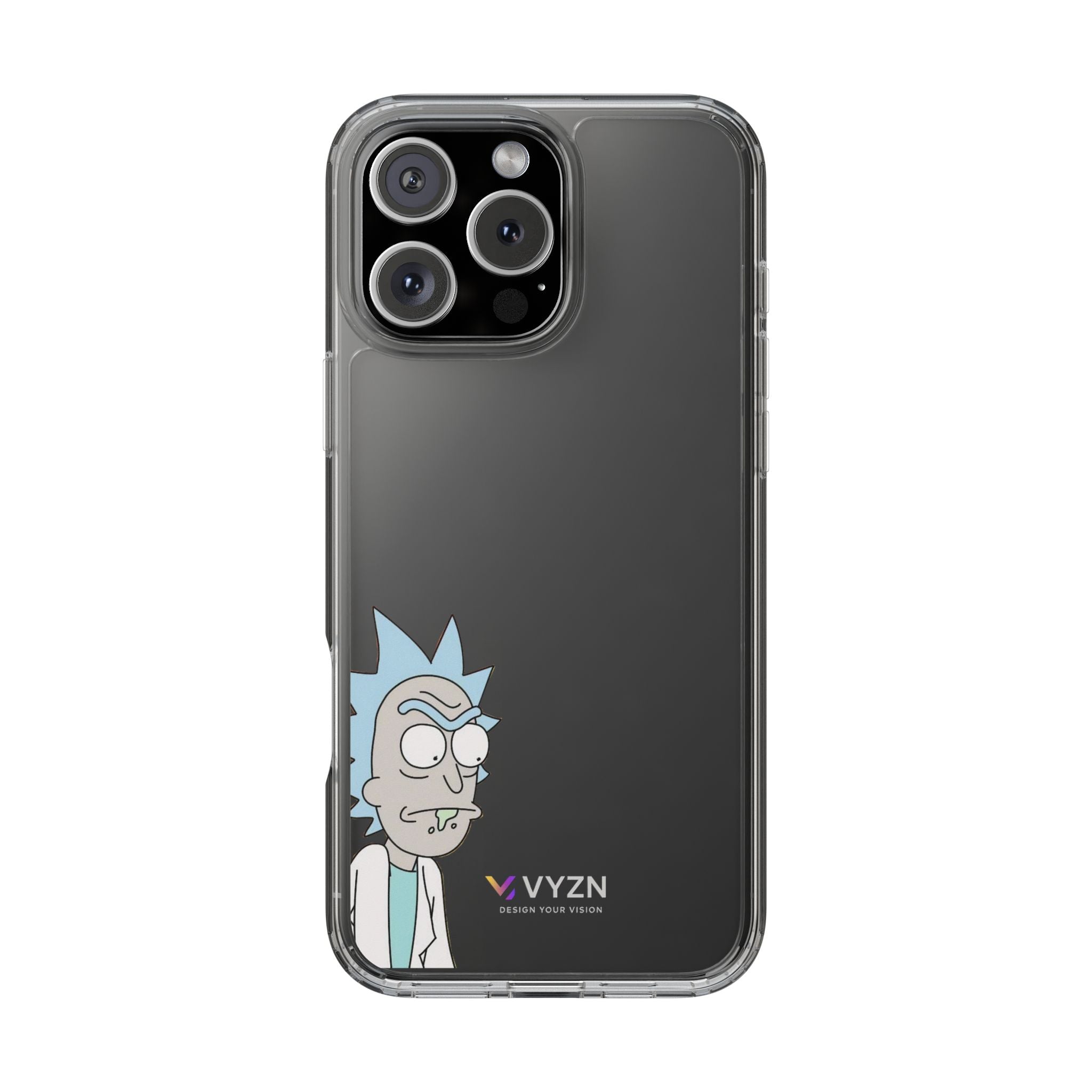 VYZN Design Clear Cases