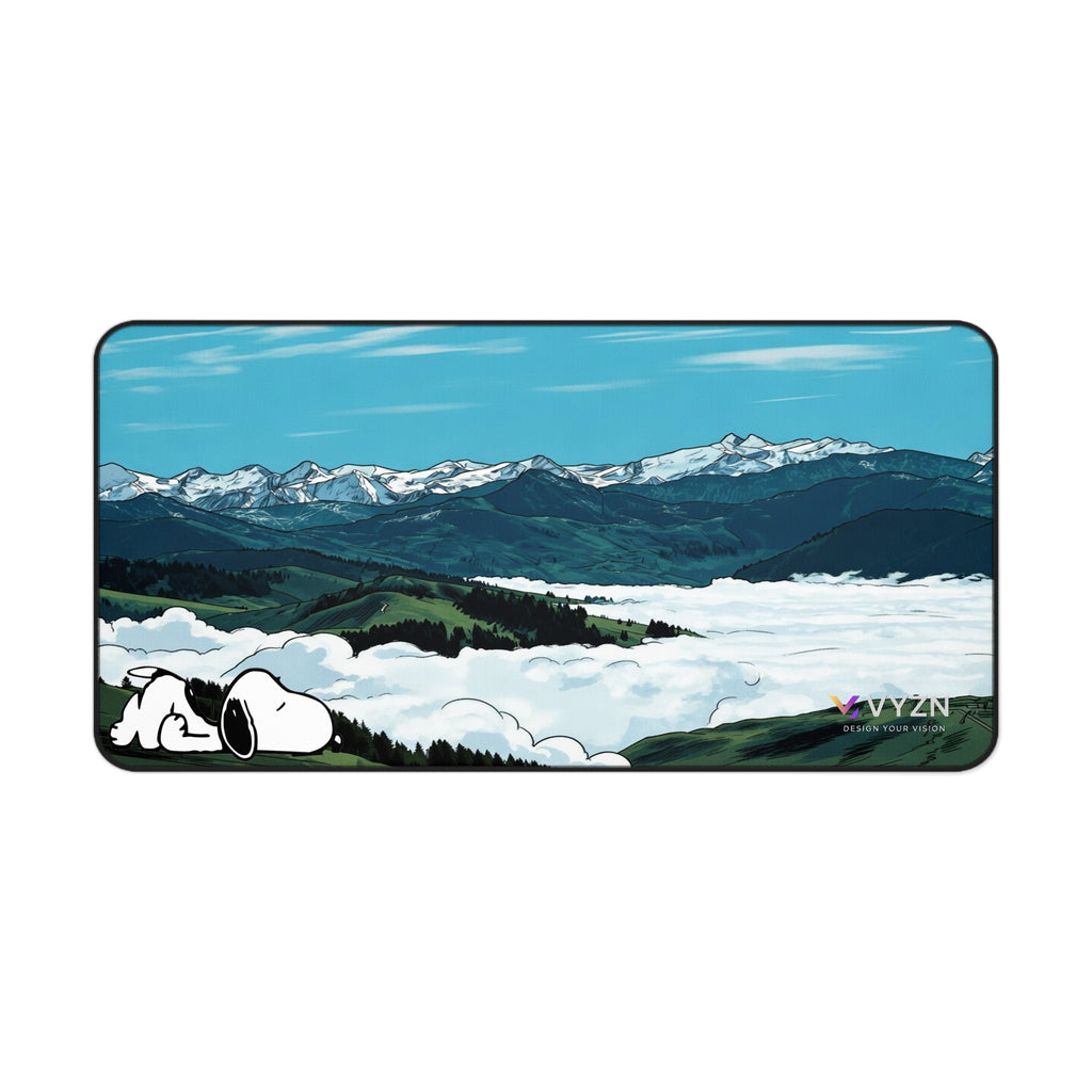 Copy of VYZN Design Mouse Pad / Blue Waves