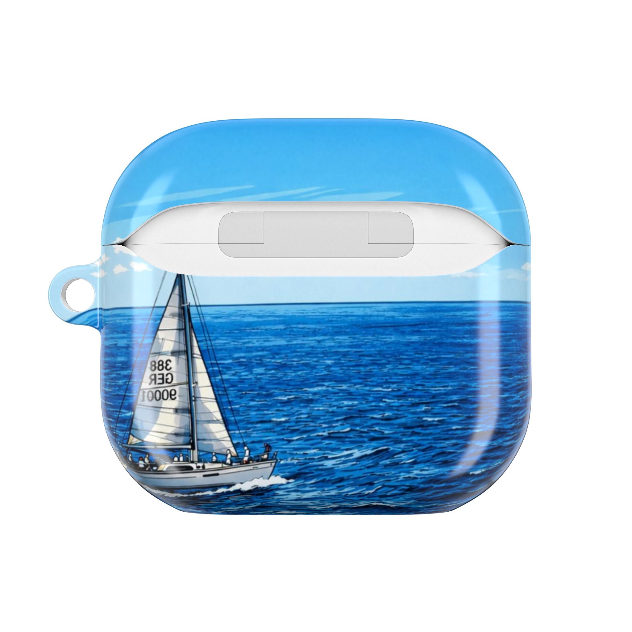 AirPod Cases Blue Sailing