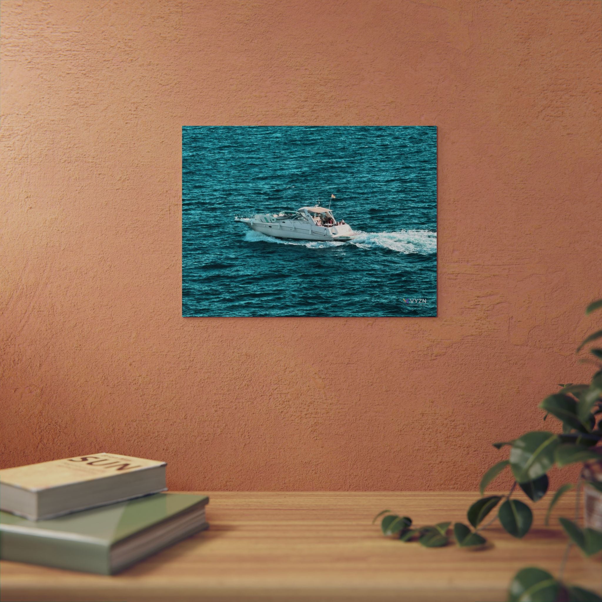VYZN Designs Aluminium Panel (Magic Boat)
