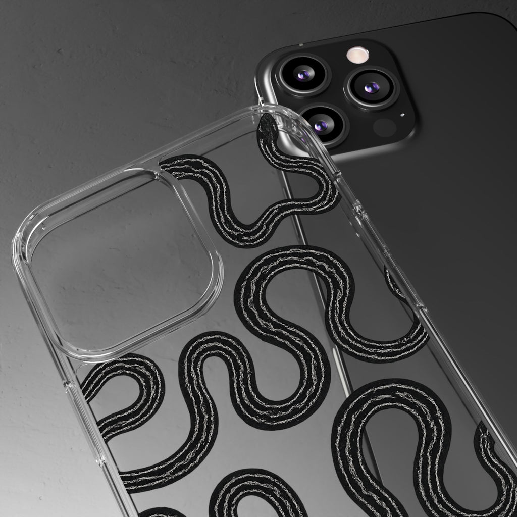 Clear Cases / Snake design / VYZN Design