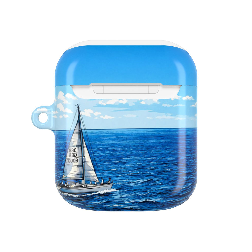 AirPod Cases Blue Sailing