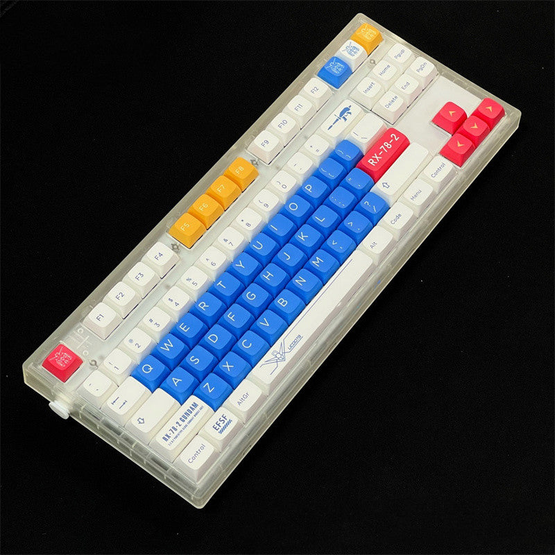 Wired Satellite Axis Hot-swappable Gaming Keyboard (US-Layout)
