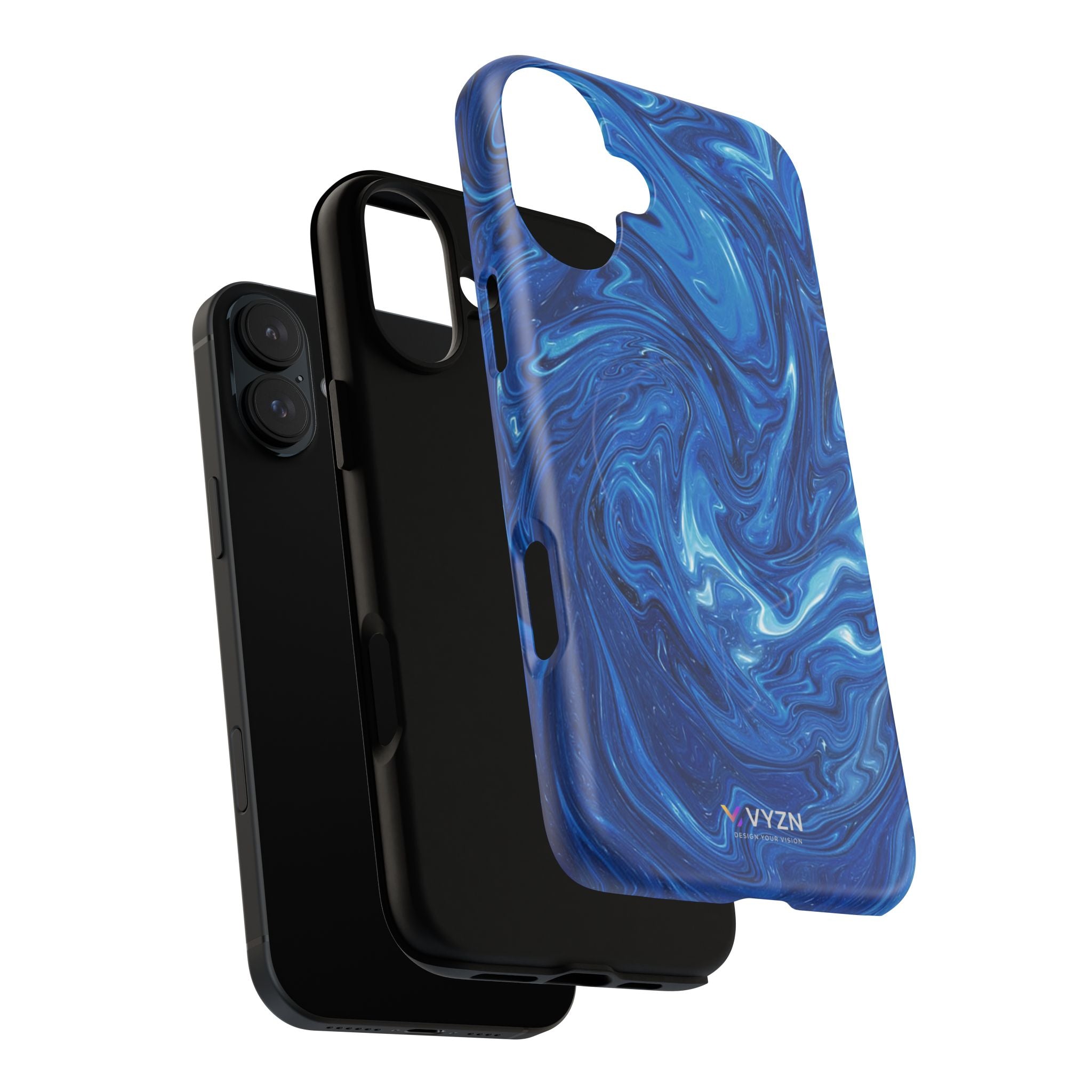 Tough Magnetic Cases / Blau Water / VYZN Design