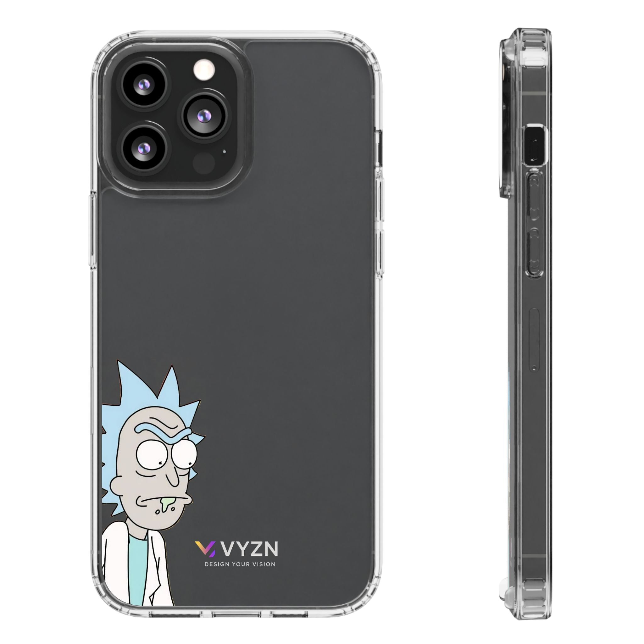VYZN Design Clear Cases