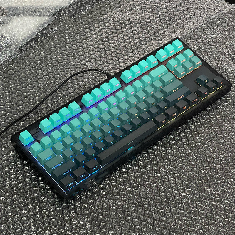 Wired Satellite Axis Hot-swappable Gaming Keyboard (US-Layout)
