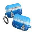 AirPod Cases Blue Sailing