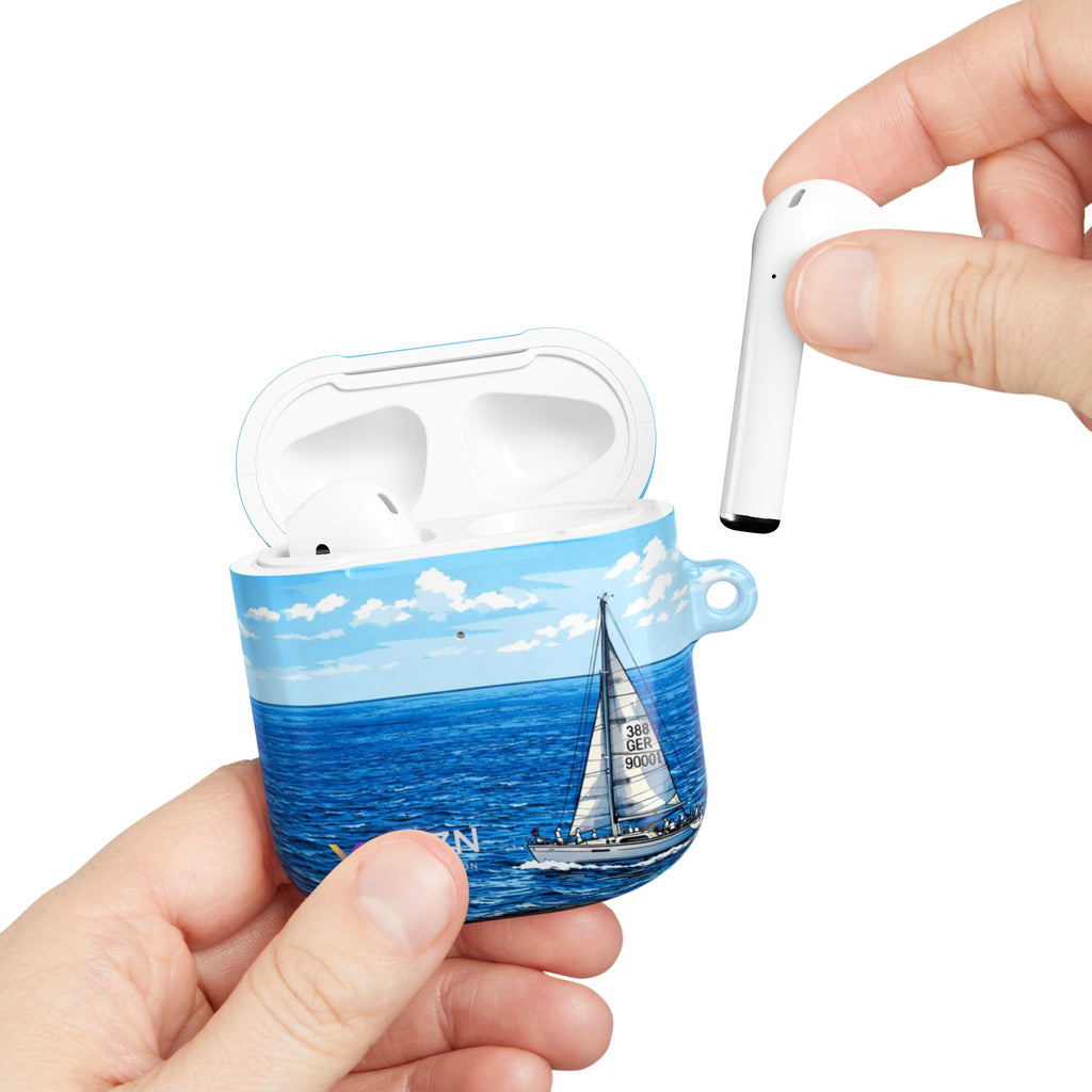 AirPod Cases Blue Sailing