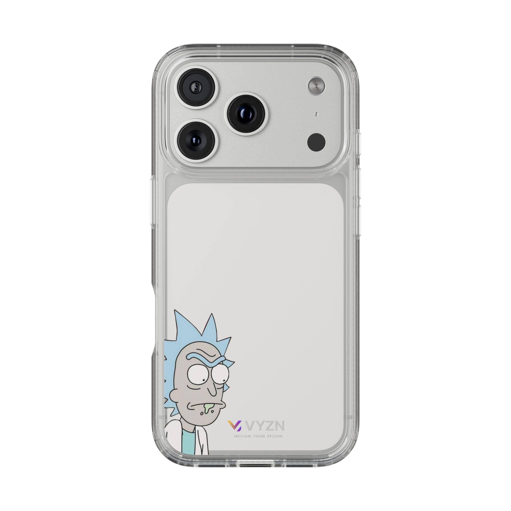 VYZN Design Clear Cases