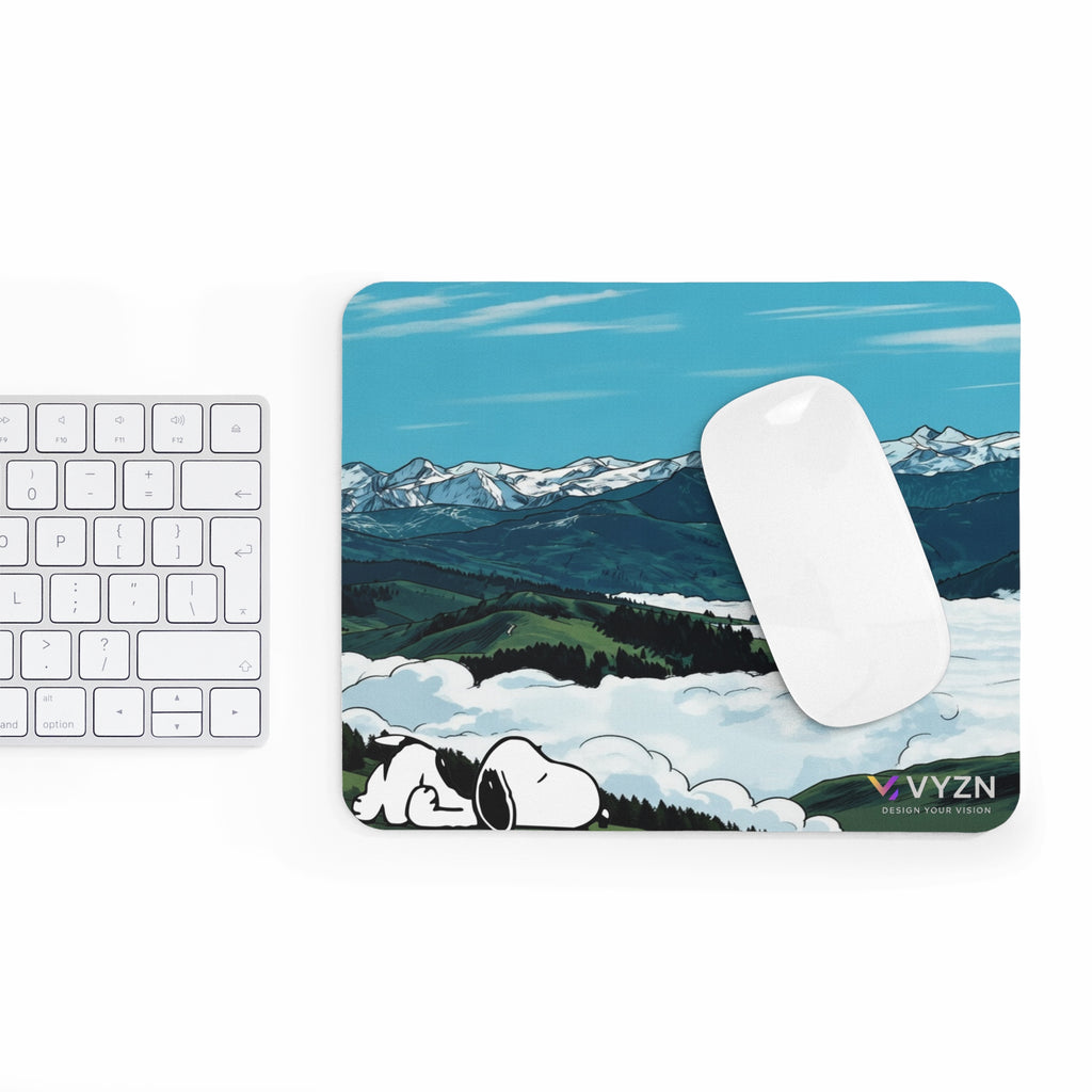 VYZN Design Small Mouse Pad snoope Edition