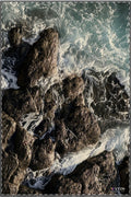 Satin Posters / VYZN Design / The rocks