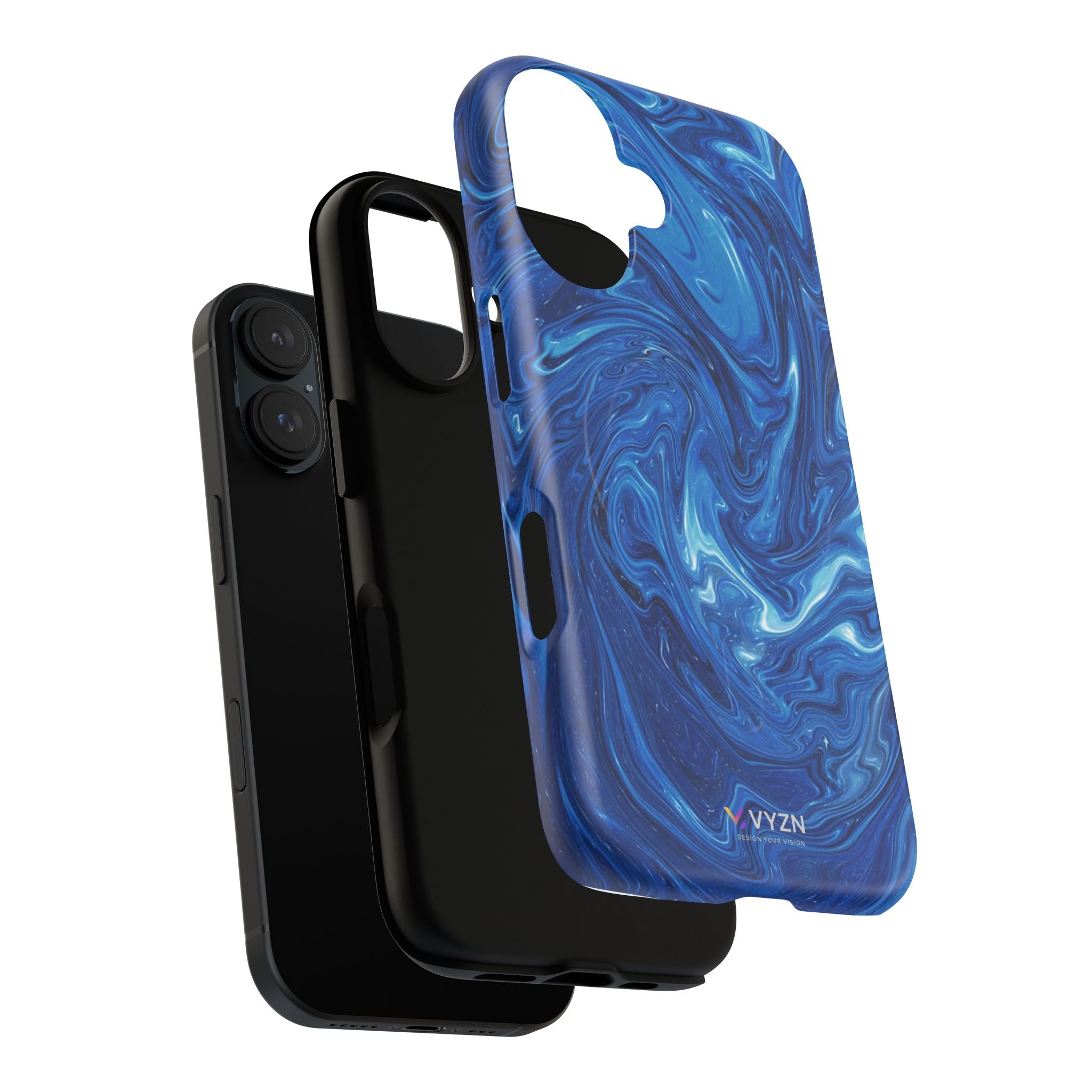 Tough Magnetic Cases / Blau Water / VYZN Design