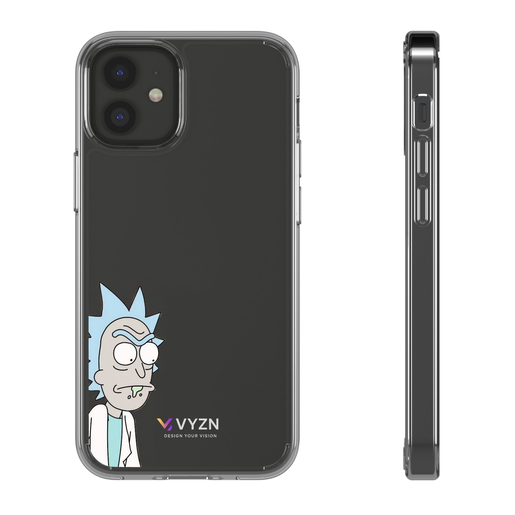 VYZN Design Clear Cases