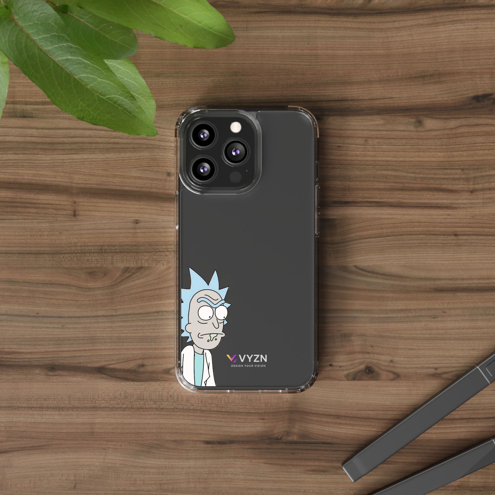 VYZN Design Clear Cases