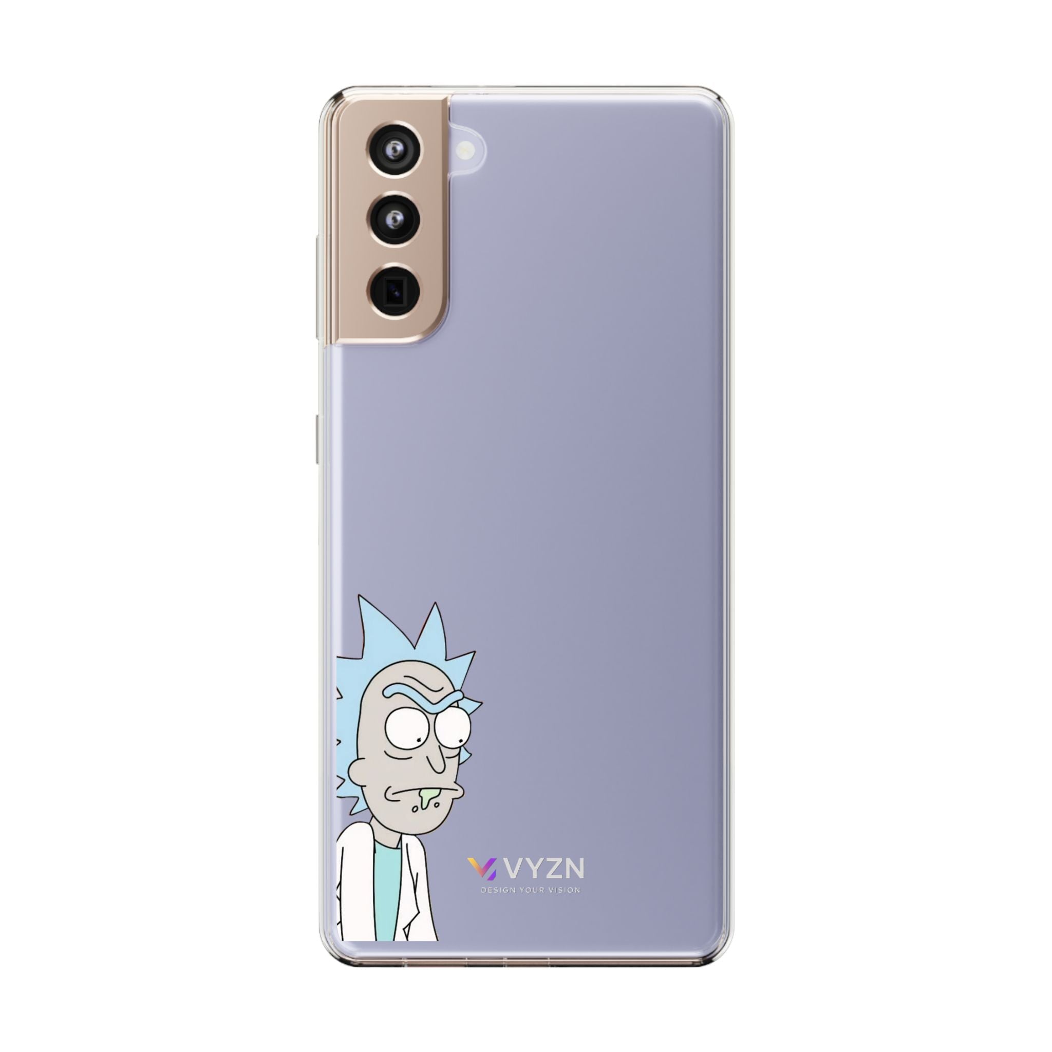 VYZN Design Clear Cases