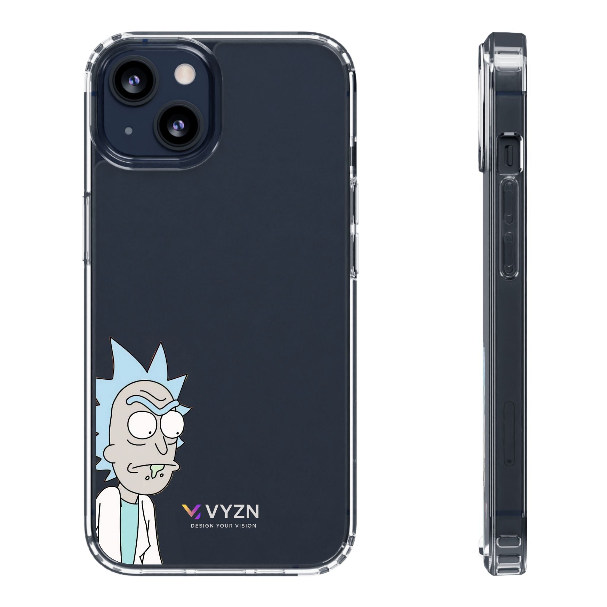 VYZN Design Clear Cases