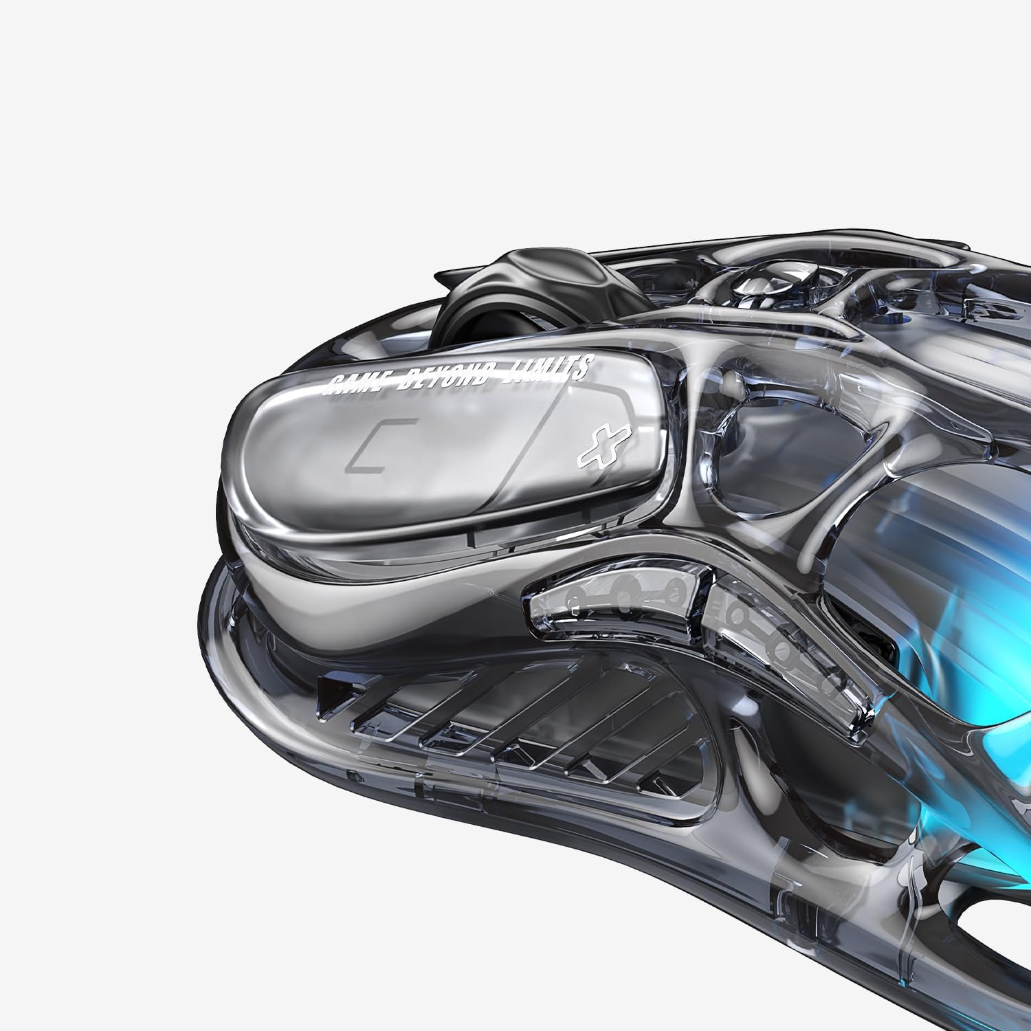 GravaStar Mercury M2 Transparent – Kabellose Gaming-Maus