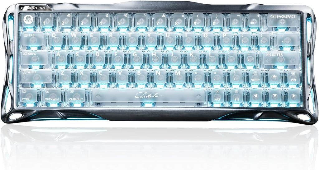 GravaStar Mercury V60 Pro 60% Hall Effect Gaming Tastatur (US-Layout)