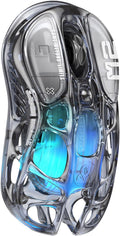 GravaStar Mercury M2 Transparent – Kabellose Gaming-Maus