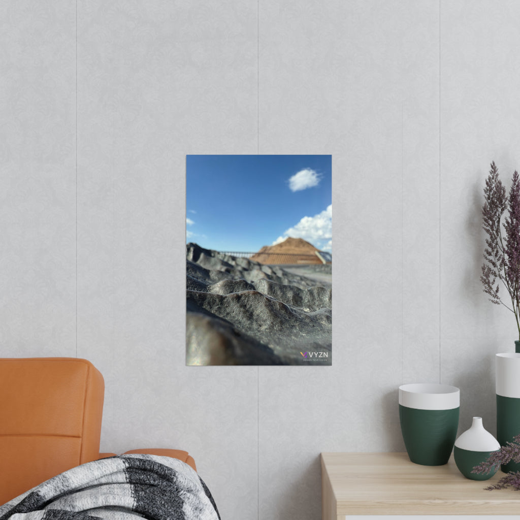 VYZN Design Photopaper Posters / The Small and High Mountains