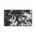VYZN Design Liquid Design Black and White Mousepad