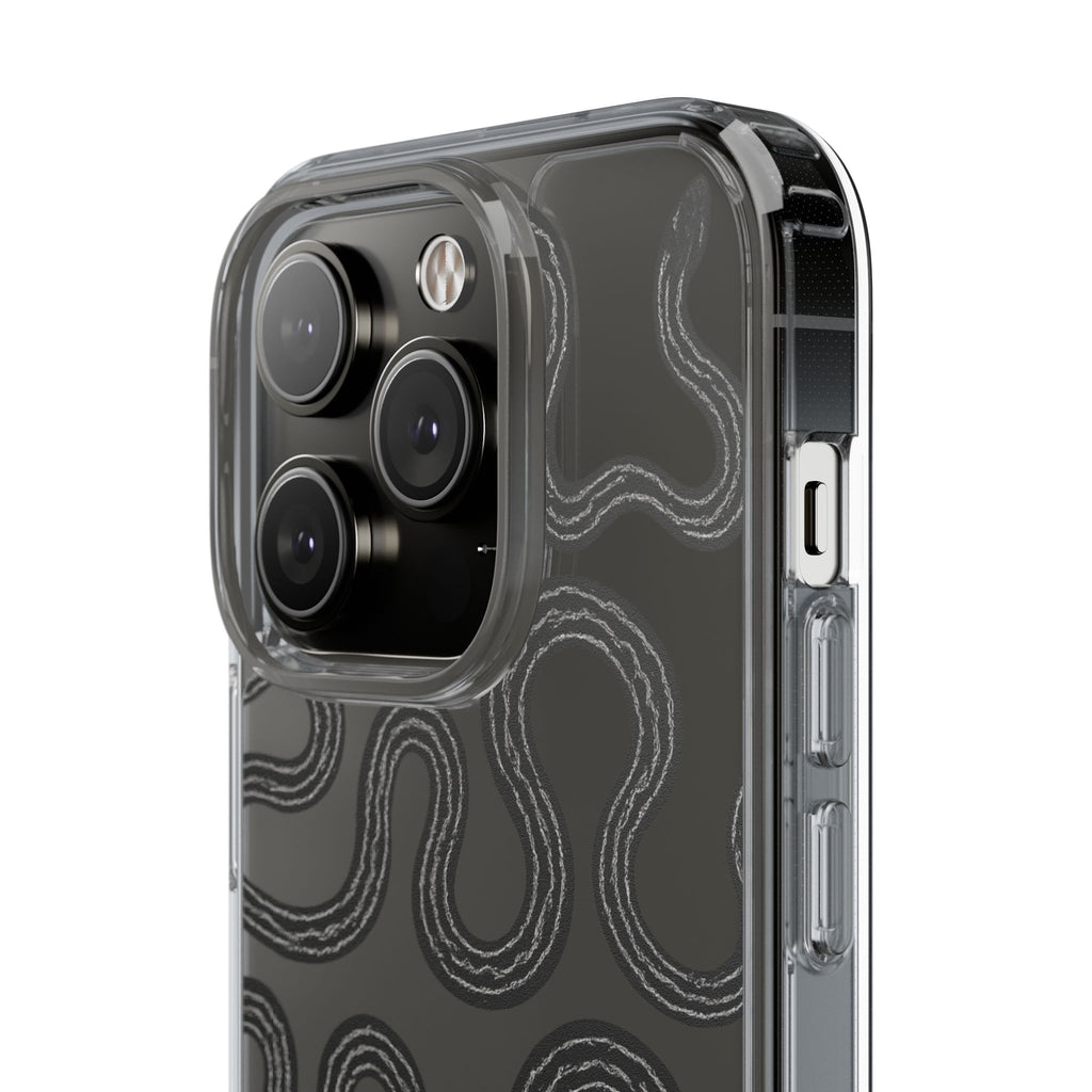 Clear Cases / Snake design / VYZN Design