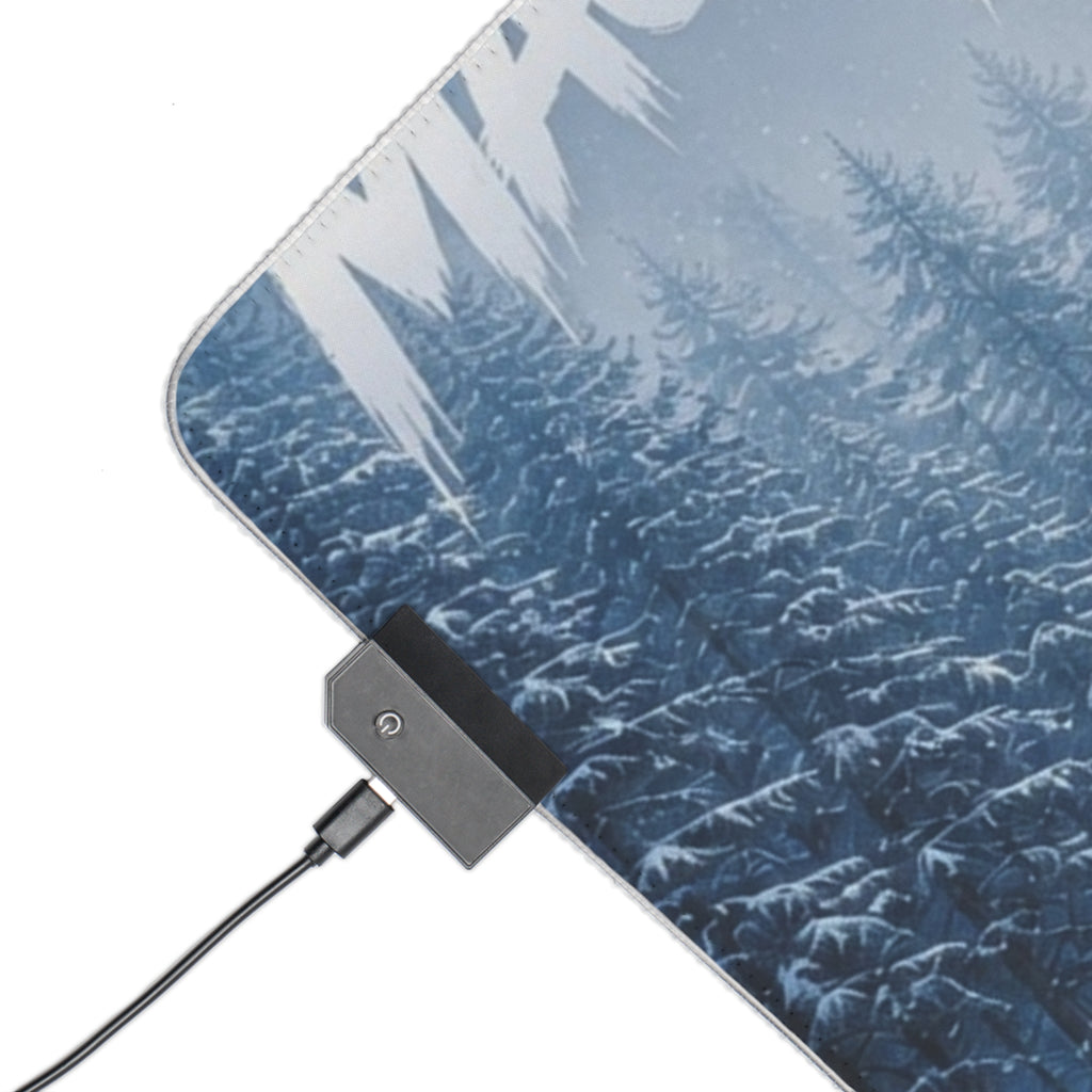 VYZN Design LED Gaming Mouse Pad Macro Edition