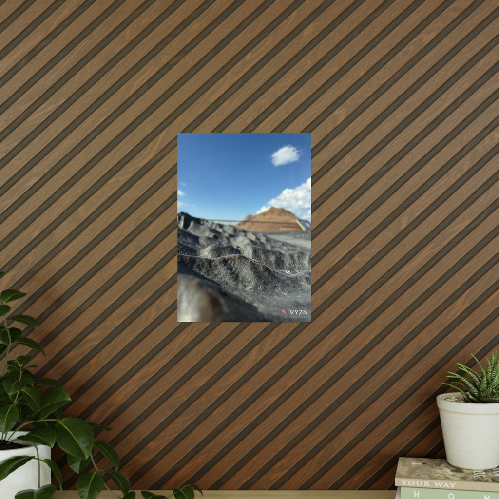 VYZN Design Photopaper Posters / The Small and High Mountains