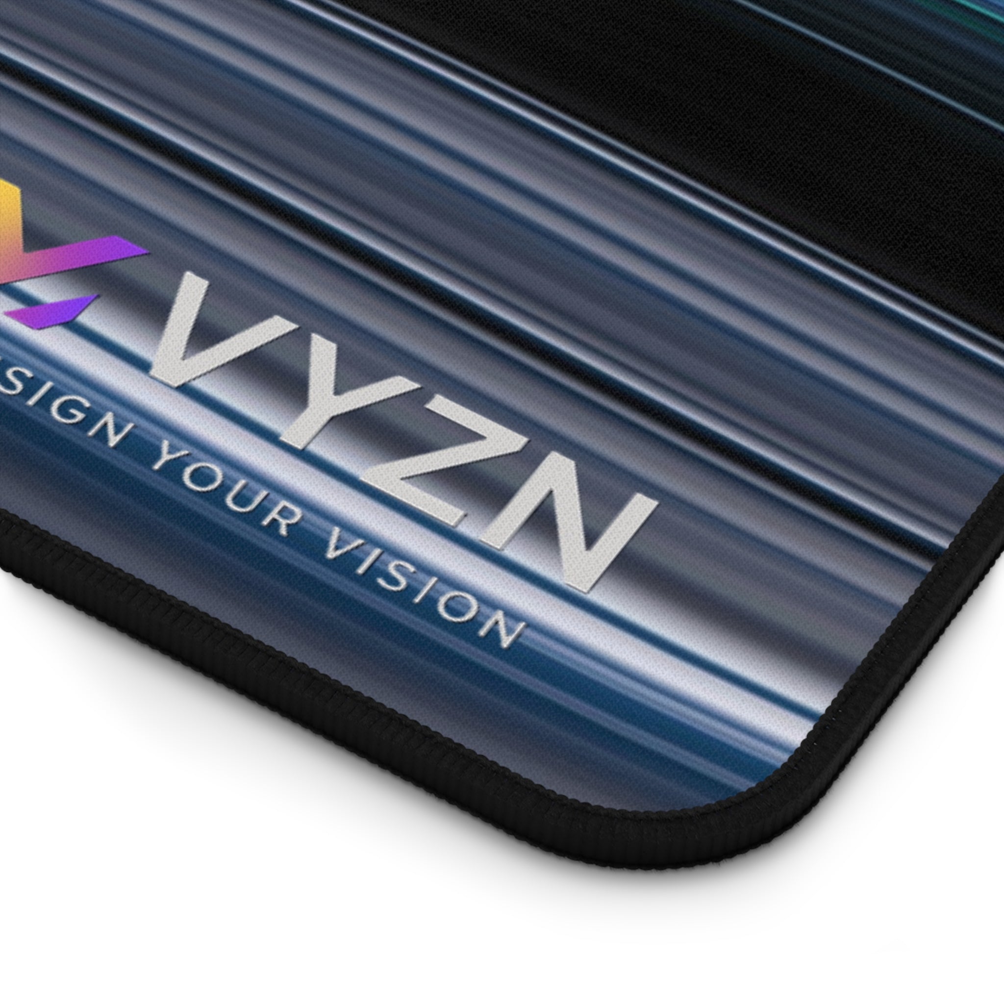 VYZN Design Mouse Pad / Blue Waves