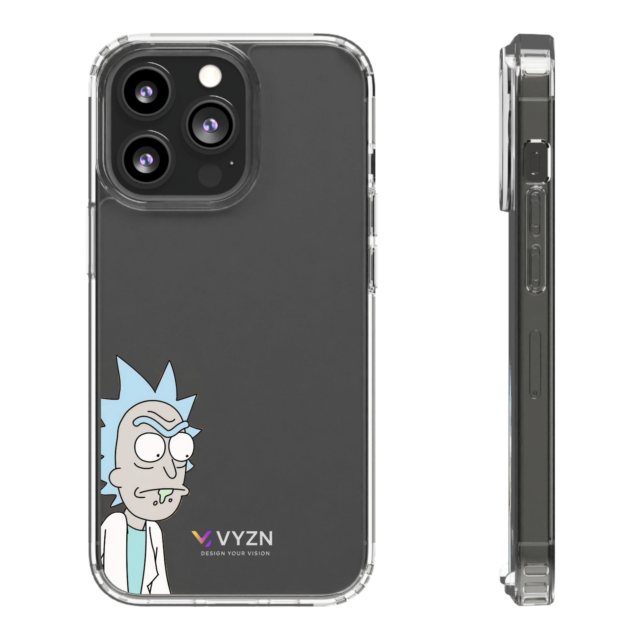 VYZN Design Clear Cases