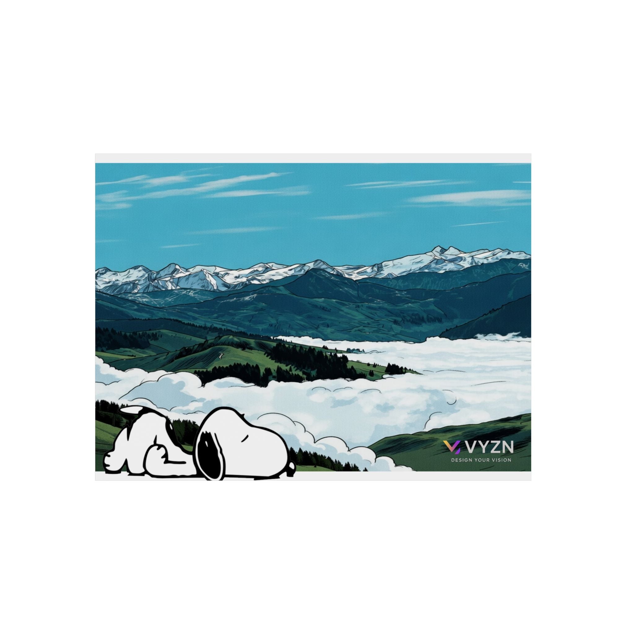 VYZN Designs Aluminium Panel / VYZN Comics