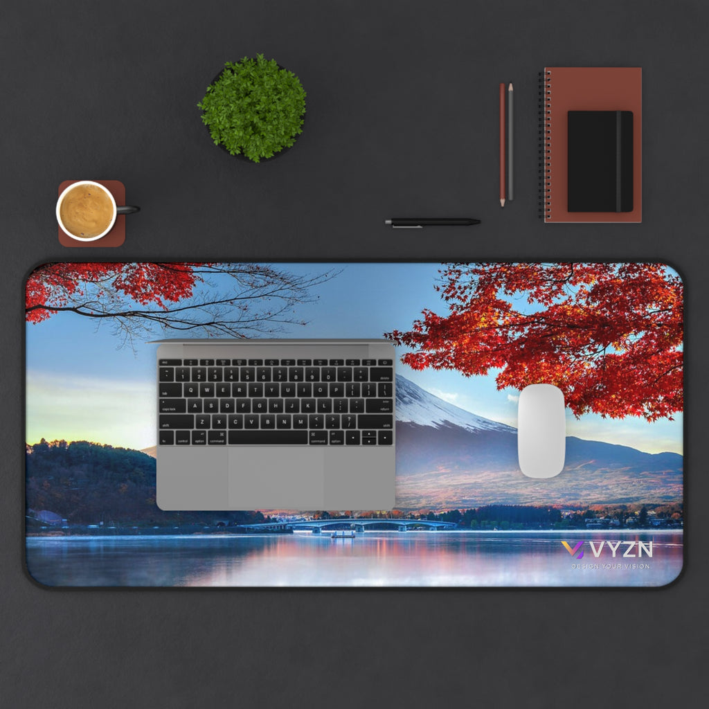 VYZN Design Mouse Pad / Fuji  Mountain in autumn