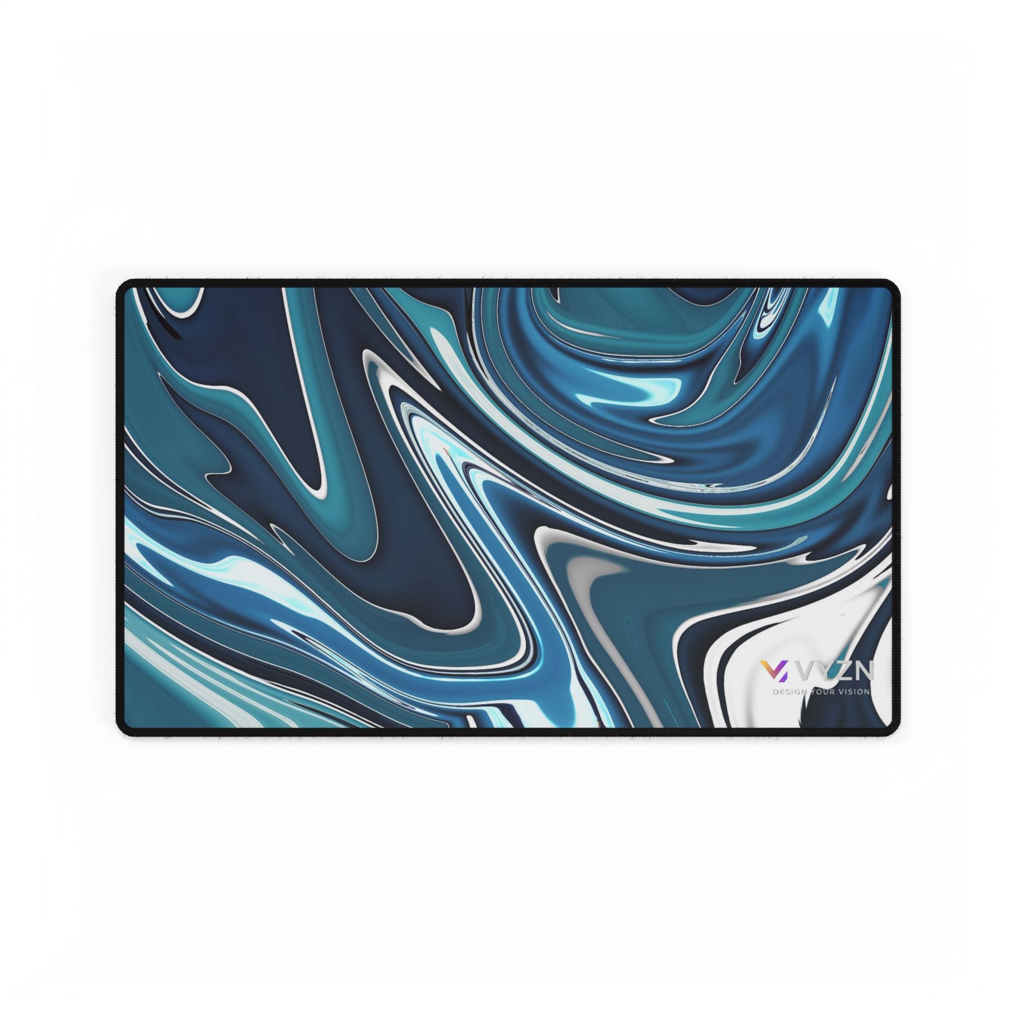 VYZN Design Blue Mouse Pad