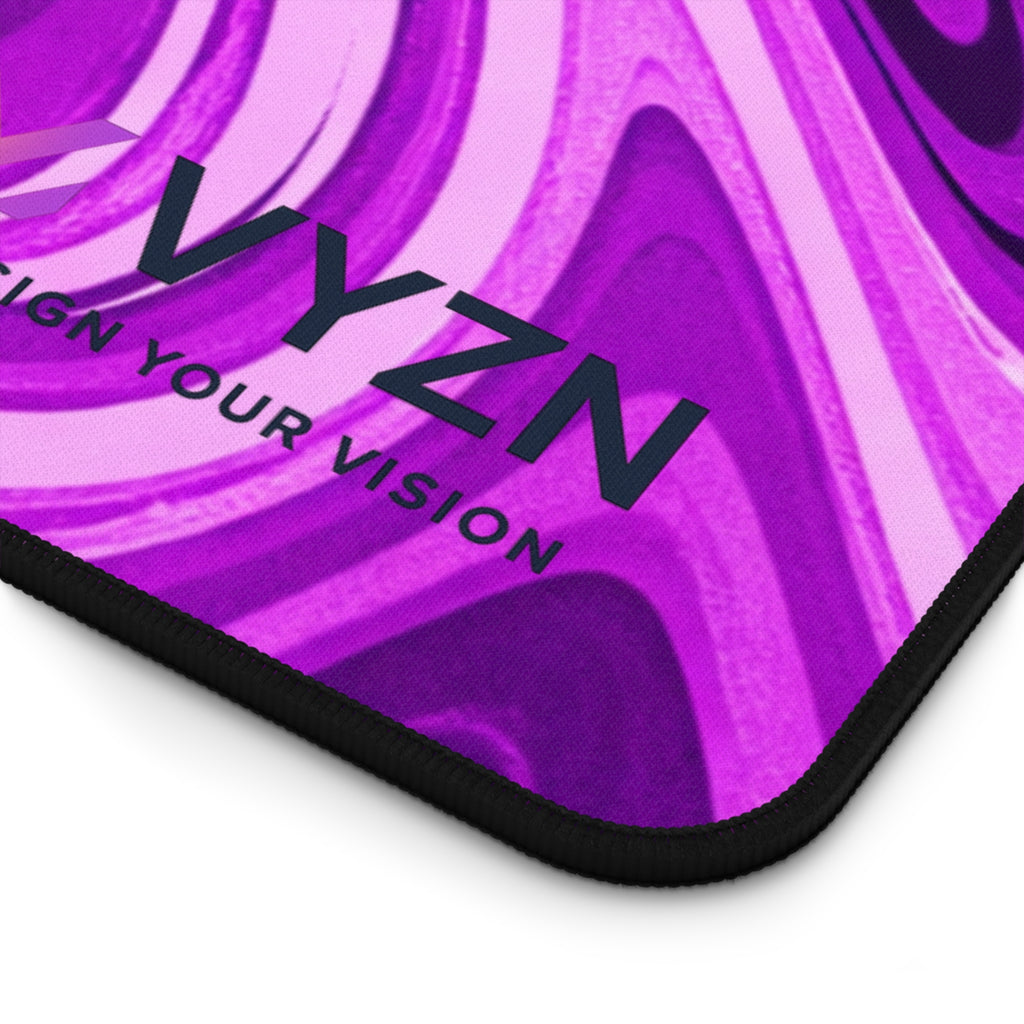 VYZN Design Mouse Pad / Blue and Pink Dreams Mixed