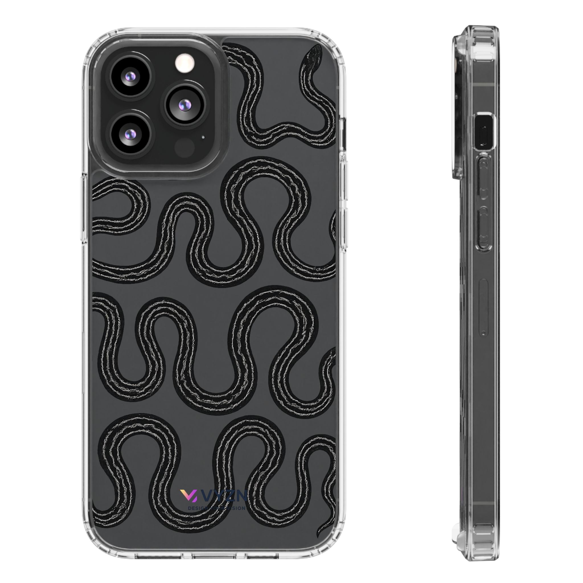 Clear Cases / Snake design / VYZN Design