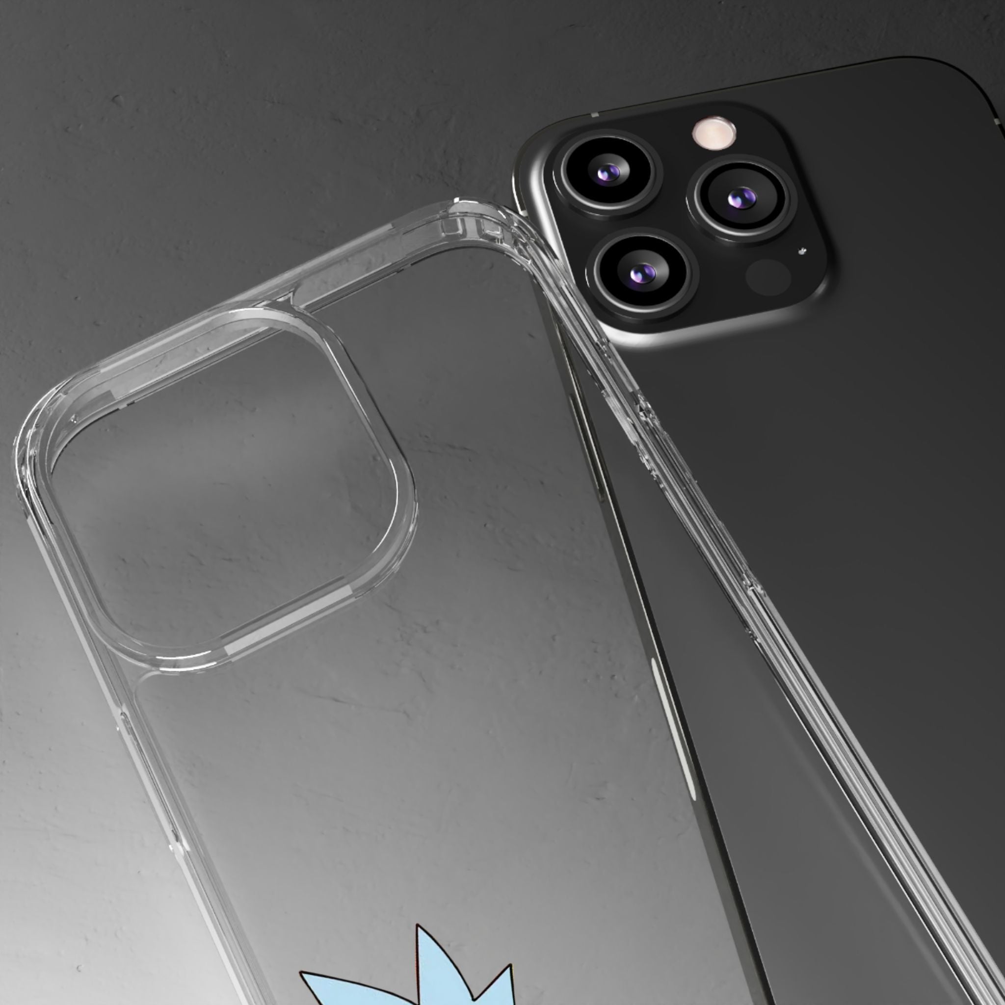 VYZN Design Clear Cases