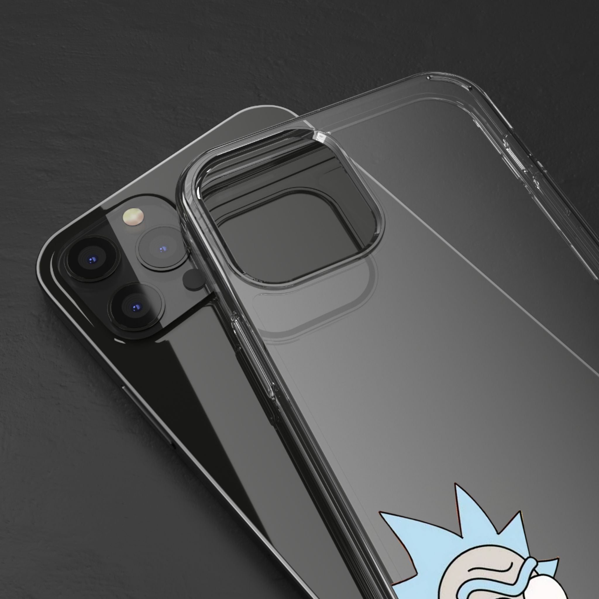 VYZN Design Clear Cases