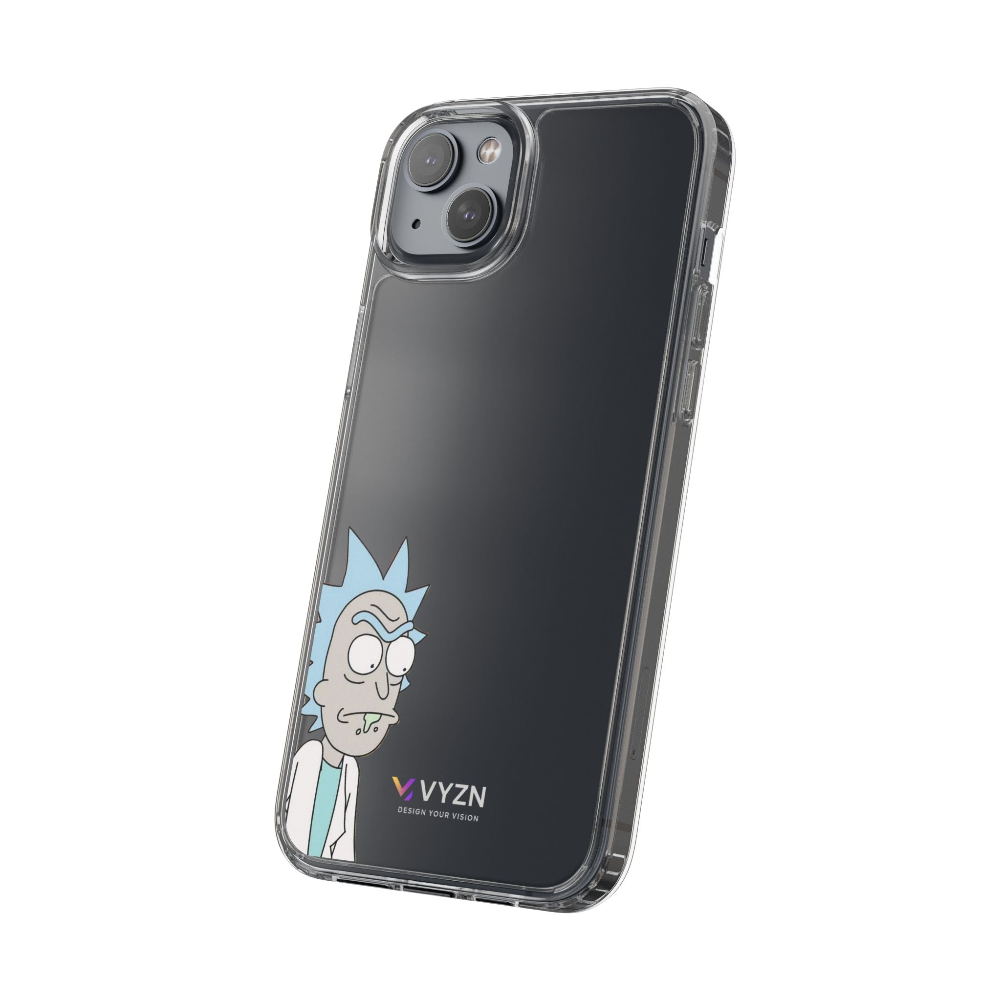 VYZN Design Clear Cases