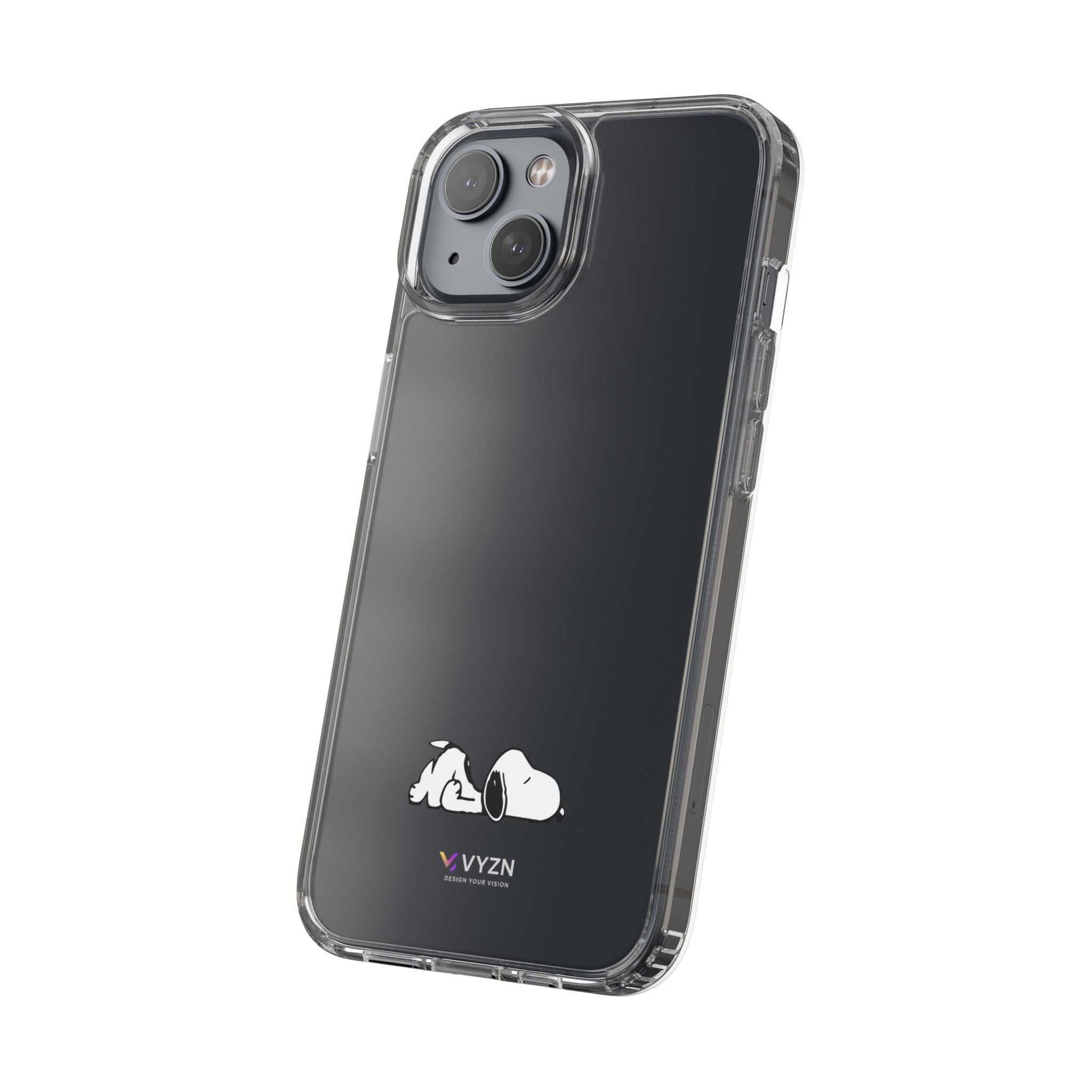 Clear Cases Snoopy Edition