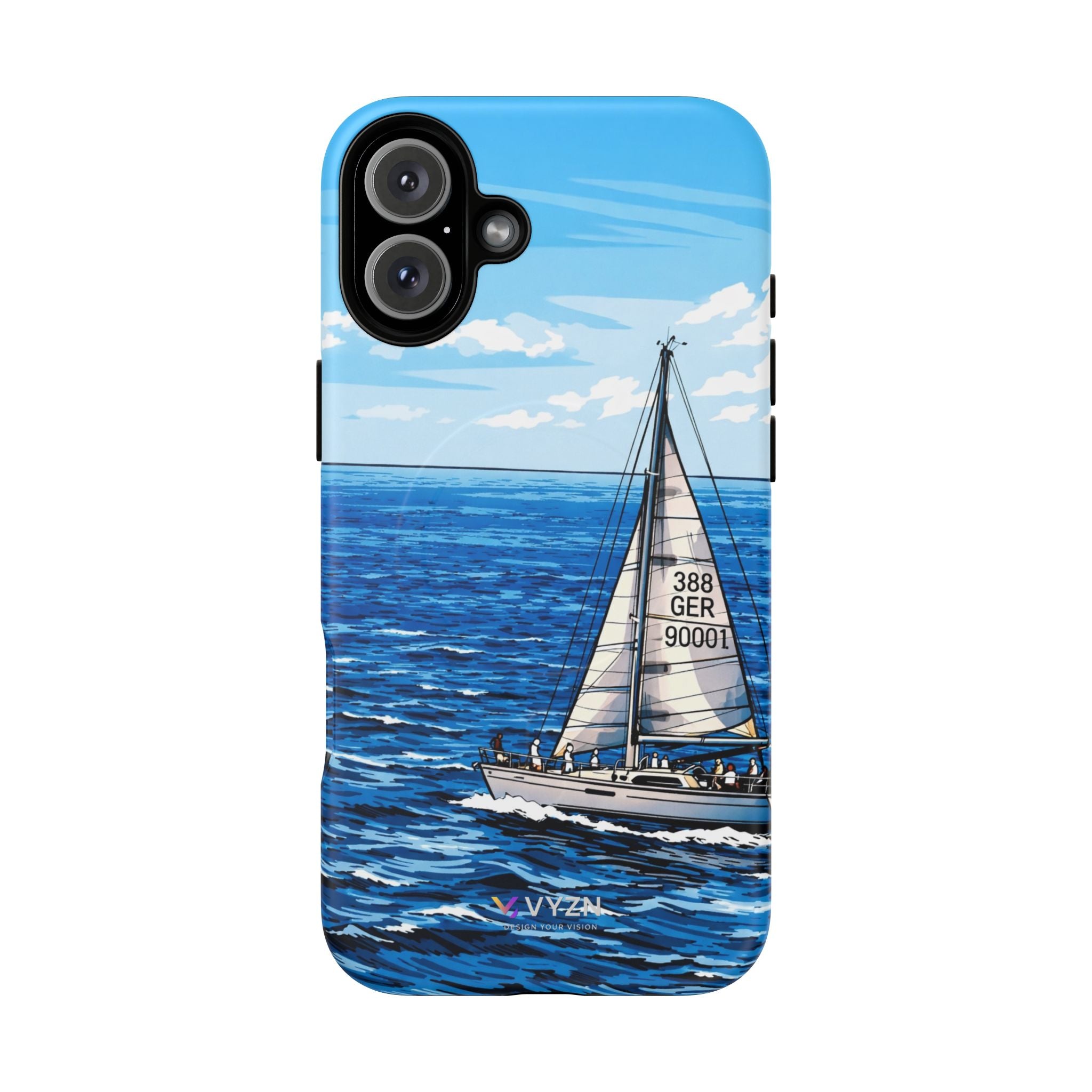 Tough Magnetic Cases / Comic design / VYZN Design
