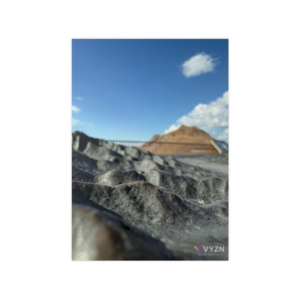 VYZN Design Photopaper Posters / The Small and High Mountains