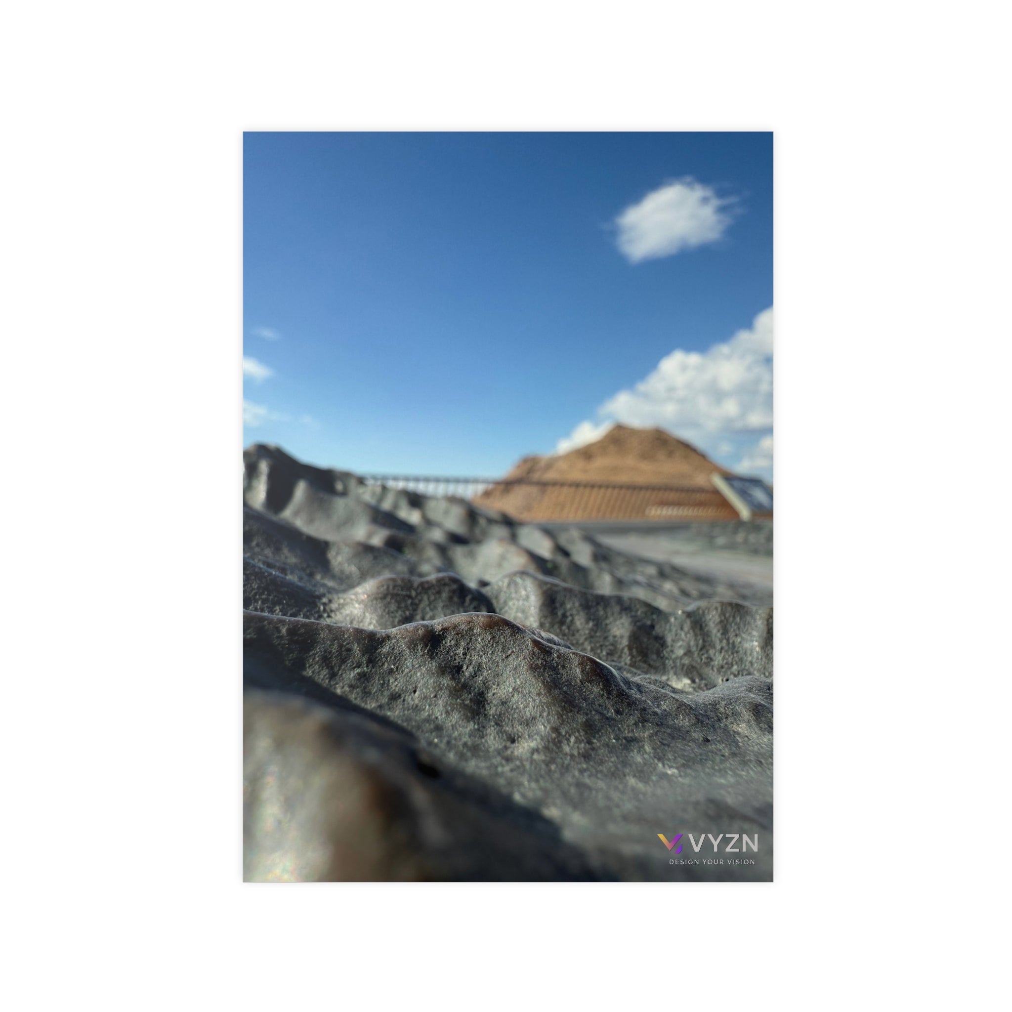 VYZN Design Photopaper Posters / The Small and High Mountains